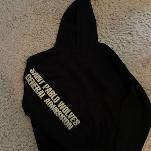 Kanye West tour sweatshirt
